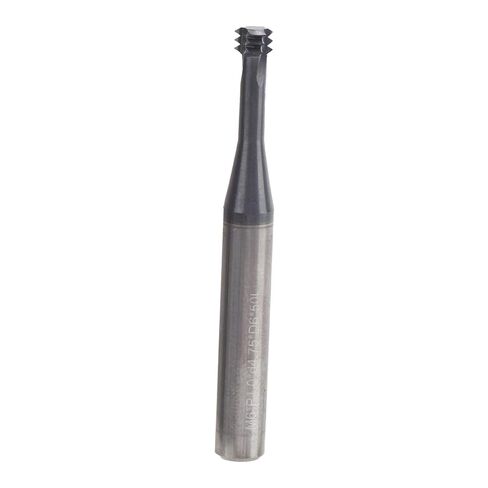 Milling Cutter 3 Tooth Metric 60° Tungsten Steel Thread Threading Tools, M6.0x1.0xD6x50, High Carving Bit for Aluminum, Copper, Stainless Steel, Alloy Steel, Die in Kuwait