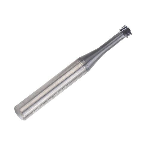 Milling Cutter 3 Tooth Metric 60° Tungsten Steel Thread Threading Tools, M6.0x1.0xD6x50, High Carving Bit for Aluminum, Copper, Stainless Steel, Alloy Steel, Die in Kuwait