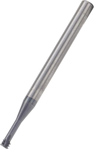 3 Tooth Metric 60° Tungsten Steel Thread Milling Cutter for CNC Machines, M4x0.7xD4x50 Hand Tool, and Durable for Cutting Multiple Materials in Kuwait