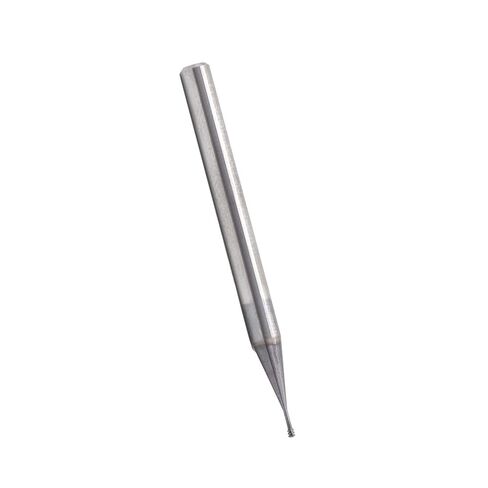 آلة قطع طحن خيط فولاذ التنغستن 60 درجة بـ 3 أسنان لأداة يدوية CNC، مواصفات M1.6x0.35xD4x50، الحدة، مناسبة للمواد المتعددة in Kuwait