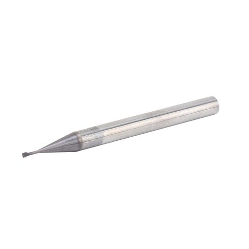 آلة قطع طحن خيط فولاذ التنغستن 60 درجة بـ 3 أسنان لأداة يدوية CNC، مواصفات M1.6x0.35xD4x50، الحدة، مناسبة للمواد المتعددة in Kuwait