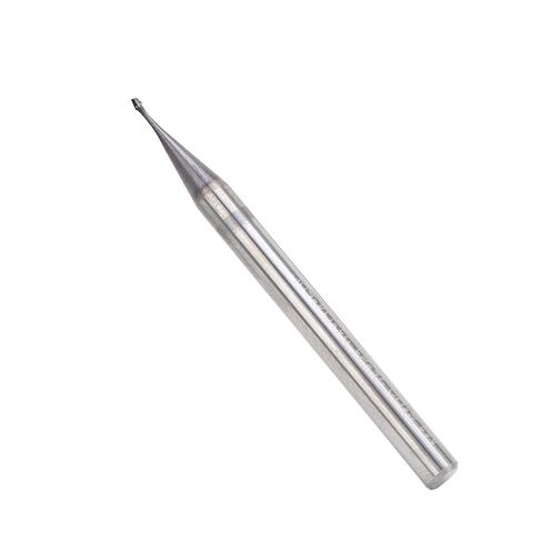 آلة قطع طحن خيط فولاذ التنغستن 60 درجة بـ 3 أسنان لأداة يدوية CNC، مواصفات M1.6x0.35xD4x50، الحدة، مناسبة للمواد المتعددة in Kuwait