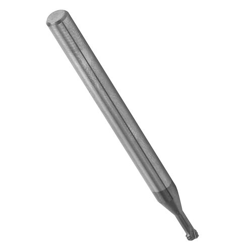 3 Tooth Metric 60° Tungsten Steel Thread Milling Cutter, CNC Hand Tool for Aluminum, Copper, Steel, Fully Ground Arc, High Wear, M3x0.5xD4x50 Specification in Kuwait