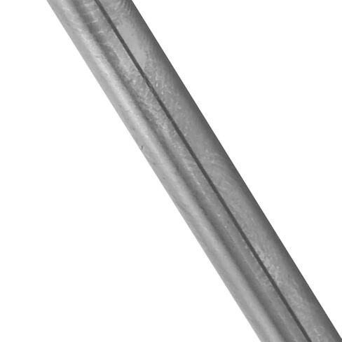 3 Tooth Metric 60° Tungsten Steel Thread Milling Cutter, CNC Hand Tool for Aluminum, Copper, Steel, Fully Ground Arc, High Wear, M3x0.5xD4x50 Specification in Kuwait