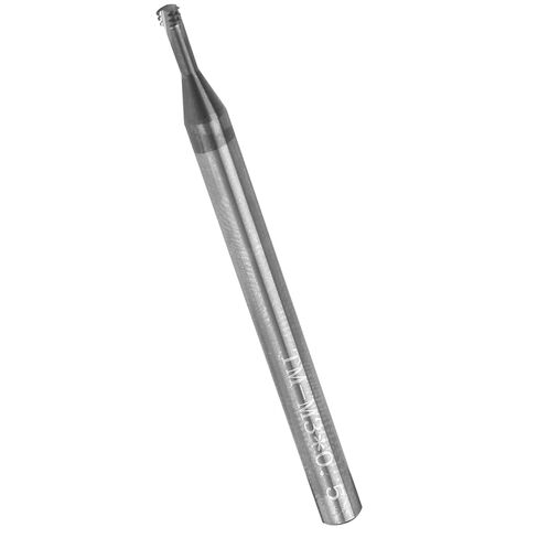 3 Tooth Metric 60° Tungsten Steel Thread Milling Cutter, CNC Hand Tool for Aluminum, Copper, Steel, Fully Ground Arc, High Wear, M3x0.5xD4x50 Specification in Kuwait