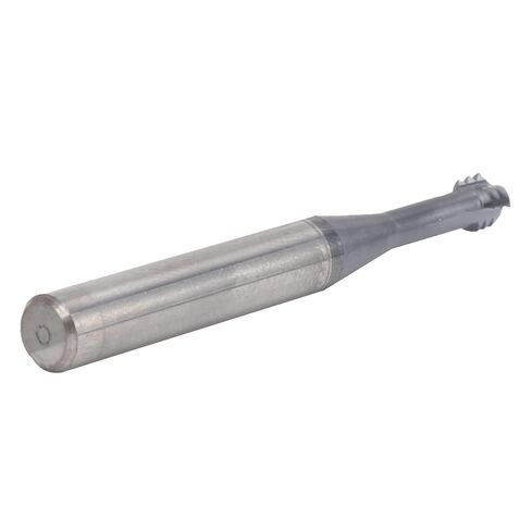 3 Tooth Metric Milling Cutter, Tungsten Steel Threading Tools, 60° Thread Milling Cutter for Aluminum, Copper, Stainless Steel, Alloy Steel, Die Steel, M6.0x1.0xD6x50, High in Kuwait