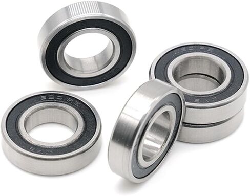 6901-2RS محمل كروي 12x24x6 ملم أسود مختوم 10 قطع in Kuwait