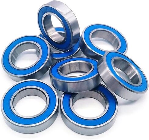 6903 2RS ​​تحمل 17 * 30 7 مم C2 متري قسم رقيق 61903RS RS الكرات 6903RS 6 قطعة in Kuwait