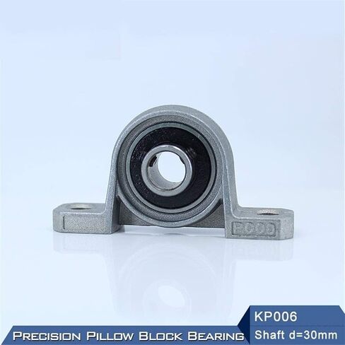TMP1105 KP006 شنت تحمل 30 مللي متر رمح قطر KP سبائك الزنك وسادة كتلة الإسكان 006 محامل الدقة in Saudi Arabia