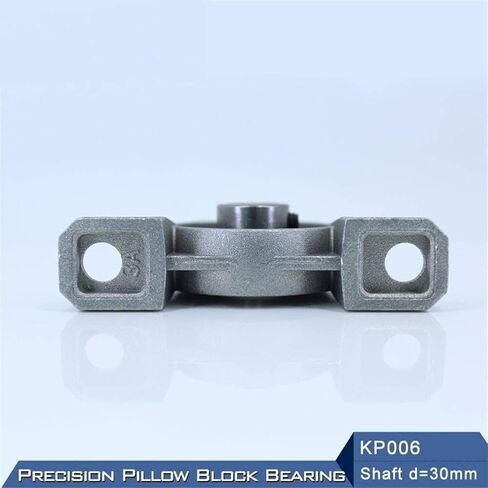 TMP1105 KP006 شنت تحمل 30 مللي متر رمح قطر KP سبائك الزنك وسادة كتلة الإسكان 006 محامل الدقة in Saudi Arabia