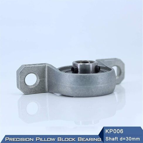 TMP1105 KP006 شنت تحمل 30 مللي متر رمح قطر KP سبائك الزنك وسادة كتلة الإسكان 006 محامل الدقة in Saudi Arabia