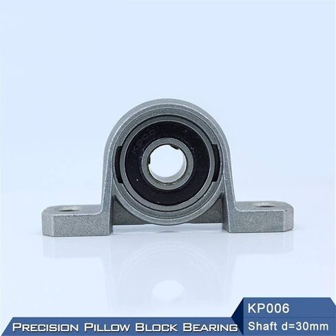 TMP1105 KP006 شنت تحمل 30 مللي متر رمح قطر KP سبائك الزنك وسادة كتلة الإسكان 006 محامل الدقة in Saudi Arabia