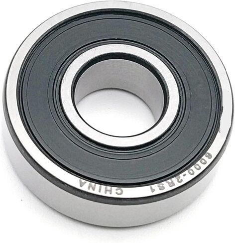6000 6000RS 6000-2RS1 6000-2RS 10x26x8 مللي متر محمية الكرات الأخدود العميق صف واحد 1 قطعة in Saudi Arabia