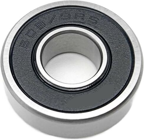 608/9RS 9x22x7 مللي متر 608/9-2RS مختومة الكرات محمية الأخدود العميق صف واحد 1 قطعة in Kuwait