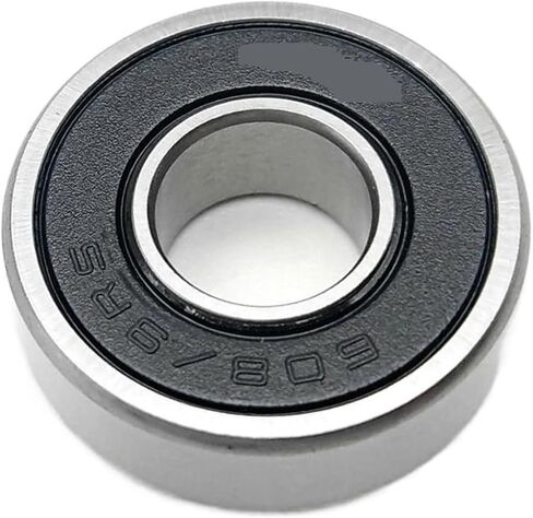 608/9RS 9x22x7 مللي متر 608/9-2RS مختومة الكرات محمية الأخدود العميق صف واحد 1 قطعة in Kuwait