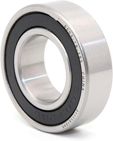 6003-18-2RS 18x35x10 مللي متر 183510 18BSW03 صف واحد الكرات الأخدود العميق 1 قطعة in Saudi Arabia