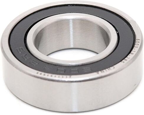 6003-18-2RS 18x35x10 مللي متر 183510 18BSW03 صف واحد الكرات الأخدود العميق 1 قطعة in Saudi Arabia