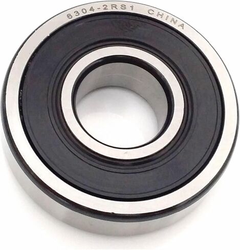 6304 6304RS 6304-2RS1 6304-2RS 20x52x15 مللي متر محمية الكرات الأخدود العميق صف واحد 1 قطعة in Kuwait