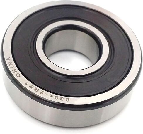 6304 6304RS 6304-2RS1 6304-2RS 20x52x15 مللي متر محمية الكرات الأخدود العميق صف واحد 1 قطعة in Kuwait