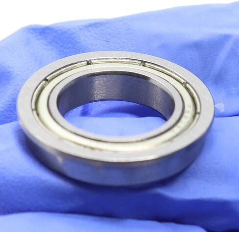 TMP1105 Flange Ball Bearings F6802ZZ Bearing 15x24x5mm 10Pcs Double Shielded Deep Groove Flanged F6802 Z ZZ F6802-2Z F6802Z in Saudi Arabia