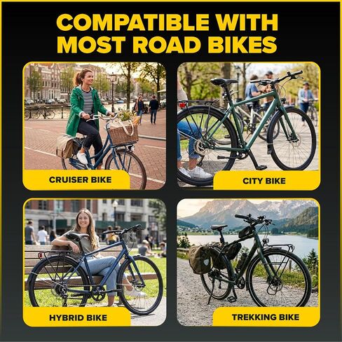 Ultraverse Bike Inner Tube for 700x35-43c, 28 inch Bicycle Wheel Sizes with 37mm Schrader Valve - Butyl Rubber Tubes for Road and Gravel Bikes - 2 Pack with 2 tire levers Included in Kuwait