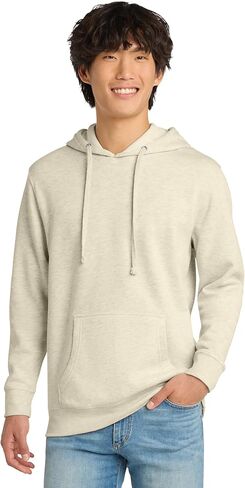 District V.I.T. Fleece Hoodie, Oatmeal Heather, 3XL in Kuwait