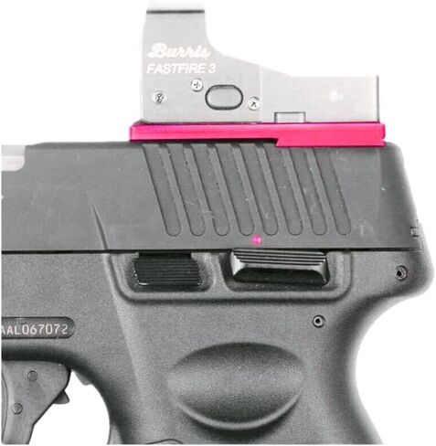 Scope Metal Red Dot Sight Mount Plate for Taurus G2C, G2S, G2,PT111, PT140, PT709, TX22, Original G3, Compatible with ADE Docter Frenzy, Burris Fastfire, 407K 507K,Vortex in Kuwait