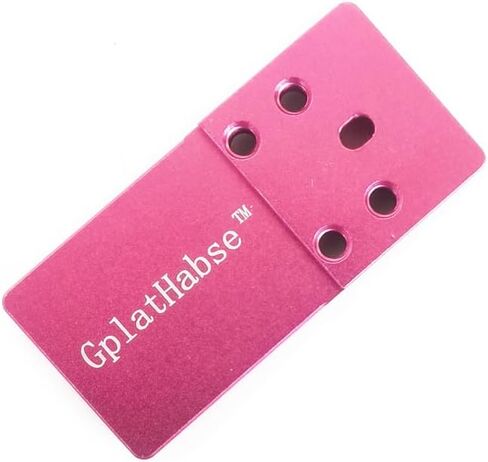 Scope Metal Red Dot Sight Mount Plate for Taurus G2C, G2S, G2,PT111, PT140, PT709, TX22, Original G3, Compatible with ADE Docter Frenzy, Burris Fastfire, 407K 507K,Vortex in Kuwait