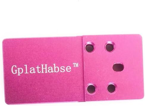 Scope Metal Red Dot Sight Mount Plate for Taurus G2C, G2S, G2,PT111, PT140, PT709, TX22, Original G3, Compatible with ADE Docter Frenzy, Burris Fastfire, 407K 507K,Vortex in Kuwait