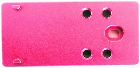 Scope Metal Red Dot Sight Mount Plate for Taurus G2C, G2S, G2,PT111, PT140, PT709, TX22, Original G3, Compatible with ADE Docter Frenzy, Burris Fastfire, 407K 507K,Vortex in Kuwait