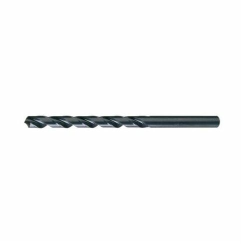 Chicago-Latrobe 50421 120 General Purpose Taper Length Drill, U Drill - Letter, 0.368 in Drill - Decimal Inch, 6-3/4 in OAL, HSS, Black Oxide (6 Each) in Saudi Arabia