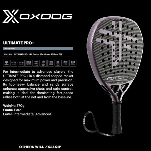 Oxdog Ultimate PRO+ Padel Racquet in Saudi Arabia