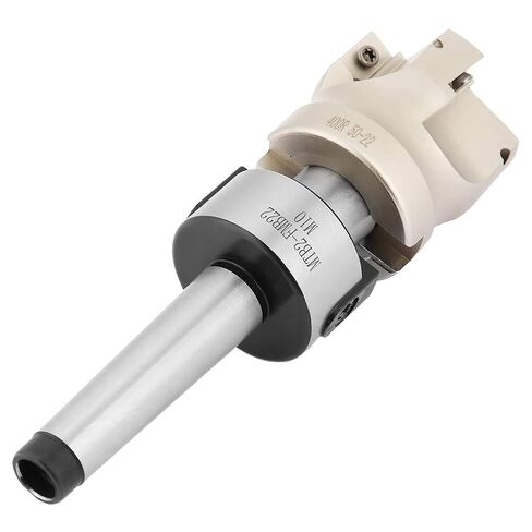 حامل مطحنة الوجه MT2 FMB22 مع مطحنة نهاية BAP400R 50 22 و10 قطع APMT1604 مجموعة إدراجات كربيد للطحن الثقيل باستخدام الحاسب الآلي، والسرعة، والتصنيع الدقيق والخشن in Kuwait