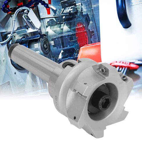 مجموعة حامل آلة قطع الطحن MT3 FMB27، آلة قطع مطحنة الوجه BAP 400R 80 27 6T، مع إدراجات 1604APMT، مادة كثافة 40CR، طلاء متين، تثبيت للحصول على دقة M in Kuwait