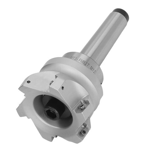 مجموعة حامل آلة قطع الطحن MT3 FMB27، آلة قطع مطحنة الوجه BAP 400R 80 27 6T، مع إدراجات 1604APMT، مادة كثافة 40CR، طلاء متين، تثبيت للحصول على دقة M in Kuwait