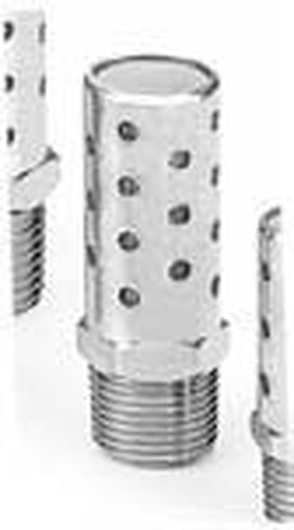 PneumatiPlus High Flow Stainless Steel Muffler 3/4" NPT in Saudi Arabia