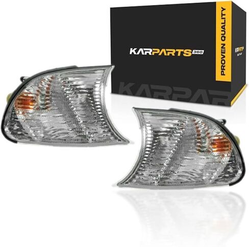 For BMW 325Ci Signal Corner Light 2002 Driver and Passenger Side Pair For BM2520113 + BM2521113 in Kuwait