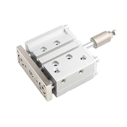 TCLJ12X10-10S TCLJ12X20-20S TCLJ16X25-20S TCMJ16X30-20S قضيب توجيه مزدوج ثلاثة محاور أسطوانة شوط قابلة للتعديل (TCLJ16X30-20S) in Kuwait