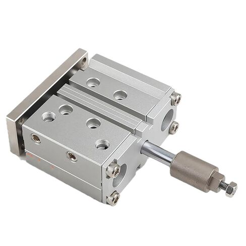TCLJ12X10-10S TCLJ12X20-20S TCLJ16X25-20S TCMJ16X30-20S Dual Guide Rod Three Axis Adjustable Stroke Cylinder(TCLJ16X30-20S) in Kuwait