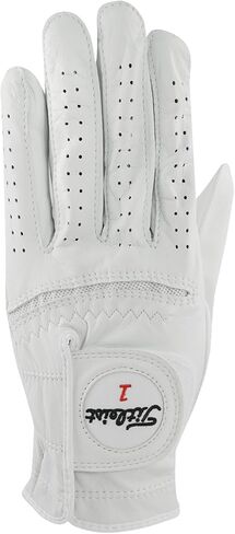 Titleist Perma-Soft Men's Cadet LH Pearl Gloves, Medium - Large, White, Left Hand in Saudi Arabia