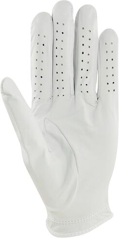 Titleist Perma-Soft Men's Cadet LH Pearl Gloves, Medium - Large, White, Left Hand in Saudi Arabia