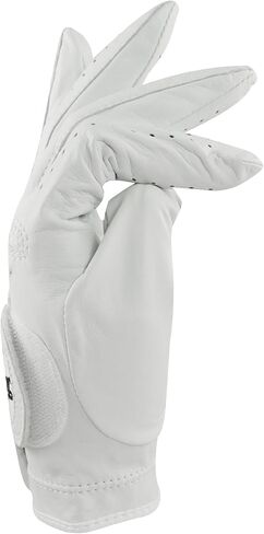 Titleist Perma-Soft Men's Cadet LH Pearl Gloves, Medium - Large, White, Left Hand in Saudi Arabia