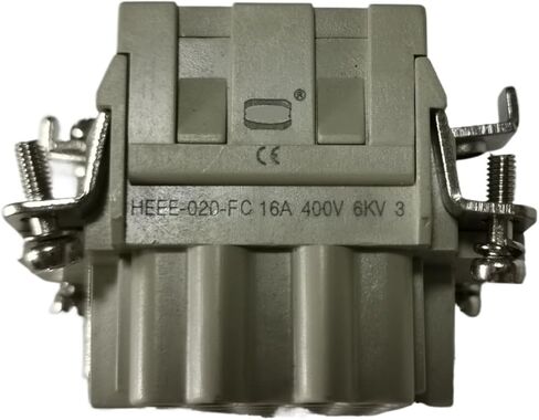 موصل عالي التحمل HDC-HEEE-020-FC أنثى إدراج 20 دبوس 16A 500V in Kuwait