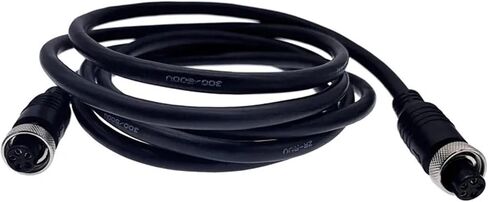 كابل تمديد 2M GX12 2/3/4/5/6-Pin مع موصل M12 (أنثى 3Pin أنثى) in Kuwait