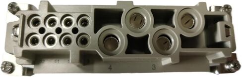 HDXBSCN موصل عالي التحمل HDC HK-004/8-F مقبس توصيل أنثى in Kuwait