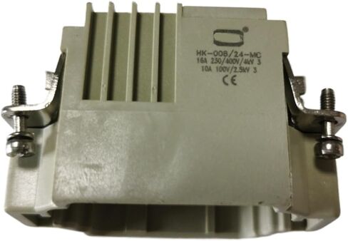 Heavy Duty Connector HDC HK-008/24 HK Series 8-pin and 24-pin Crimp Connector Male Plug-in in Kuwait