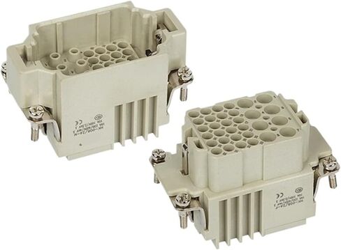 Heavy Duty Connector HDC HK-008/24 HK Series 8-pin and 24-pin Crimp Connector Male Plug-in in Kuwait