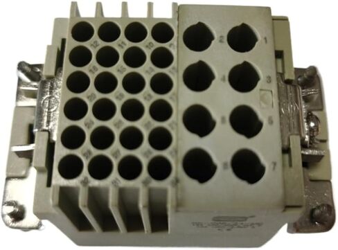 Heavy Duty Connector HDC HK-008/24 HK Series 8-pin and 24-pin Crimp Connector Male Plug-in in Kuwait