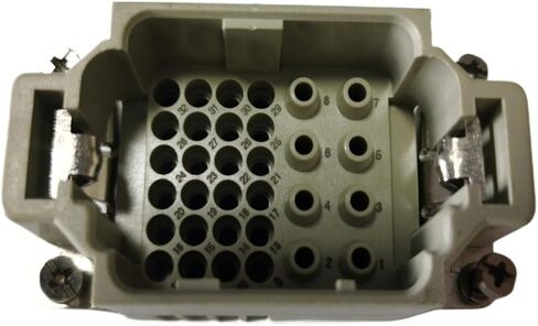 Heavy Duty Connector HDC HK-008/24 HK Series 8-pin and 24-pin Crimp Connector Male Plug-in in Kuwait