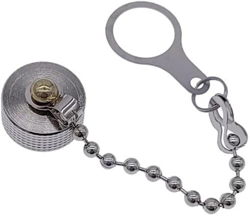 GX12 GX16 GX20 موصل التوصيل غطاء غطاء حماية موصل دائري (GX20 غطاء معدني) in Kuwait